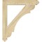 Ekena Millwork Olympic Arts & Crafts Rough Sawn Bracket, Douglas Fir, 4"W x 32"D x 36"H BKT04X32X36OLY03RDF - alternate 4